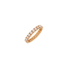 Bartorelli Italian Jewels | ANELLO VERETTA A GIRO INTERO IN ORO ROSA E DIAMANTI - 093-R7 (1)