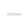 Bartorelli Italian Jewels | BRACCIALE TENNIS IN ORO BIANCO E DIAMANTI BIANCHI - 404-MIRAGE-C (1)