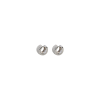 Bartorelli Italian Jewels | ORECCHINI A CERCHIO LARGO, PICCOLI IN ORO BIANCO E DEMI-PAV&Eacute; DI DIAMANTI - 117-OR132 (2)