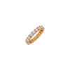 Bartorelli Italian Jewels | ANELLO VERETTA A GIRO INTERO IN ORO ROSA E DIAMANTI - 093-R13 (1)