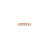 Bartorelli Italian Jewels | ANELLO VERETTA A GIRO INTERO IN ORO ROSA E DIAMANTI - 093-R13 (2)