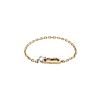 Gucci | BRACCIALE CATENA GUCCI LINK TO LOVE IN ORO GIALLO E ORO BIANCO - YBA786693001 (1)