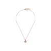 Gucci | COLLANA GUCCI INTERLOCKING GIROCOLLO IN ORO ROSA E DIAMANTI - YBB789342001 (1)