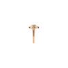 Gucci | ANELLO GUCCI INTERLOCKING IN ORO ROSA CON DIAMANTI - YBC786764001 (3)