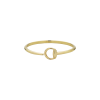 Gucci | BRACCIALE HORSEBIT RIGIDO IN ORO GIALLO - YBA795810001 (1)
