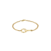Gucci | BRACCIALE HORSEBIT IN ORO GIALLO - YBA795812001 (1)