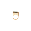 Bartorelli Italian Jewels | ANELLO RETTANGOLARE IN ORO ROSA CON ACQUAMARINA E DIAMANTI - BAAN236 (3)