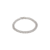 Bartorelli Italian Jewels | BRACCIALE GROUMETTE IN ORO BIANCO FULL PAV&Eacute; DI DIAMANTI - 216-CR1048 (1)