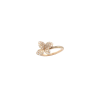 Pasquale Bruni | ANELLO PETIT GARDEN IN ORO ROSA CON DIAMANTI,  FIORE PICCOLO - 15380R (1)