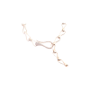 Dada Arrigoni | COLLANA ELIKA IN ORO ROSA E DIAMANTI - DEK01CARRDI (1)
