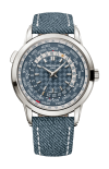 Patek Philippe | COMPLICAZIONI ORA UNIVERSALE, DATARIO, CARICA AUTOMATICA - 5330G-001 (1)