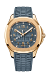 Patek Philippe | AQUANAUT TRAVEL TIME, MOVIMENTO QUARZO - 5269R-001 (1)