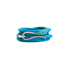 Dada Arrigoni | BRACCIALE IN PELLE TURCHESE ELIKA PAV&Eacute; IN ORO ROSA CON DIAMANTI E TURCHESE - DEK23BRRRTUDIXU (1)