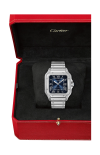 Cartier | SANTOS DE CARTIER, MODELLO GRANDE, ACCIAIO, AUTOMATICO - WSSA0071 (5)