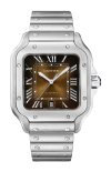 Cartier | SANTOS DE CARTIER, MODELLO GRANDE, ACCIAIO, AUTOMATICO - WSSA0064 (1)