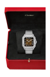 Cartier | SANTOS DE CARTIER, MODELLO GRANDE, ACCIAIO, AUTOMATICO - WSSA0064 (5)