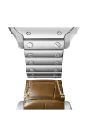 Cartier | SANTOS DE CARTIER, MODELLO MEDIO, ACCIAIO, AUTOMATICO - WSSA0065 (2)