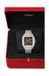 Cartier | SANTOS DE CARTIER, MODELLO MEDIO, ACCIAIO, AUTOMATICO - WSSA0065 (4)