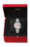 Cartier | BALLON BLEU DE CARTIER 33 MM, AUTOMATICO, ACCIAIO, DIAMANTI - W4BB0037 (3)