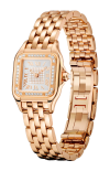 Cartier | PANTH&Egrave;RE DE CARTIER MODELLO PICCOLO, ORO ROSA, DIAMANTI, QUARZO - WJPN0091 (2)