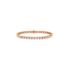 Bartorelli Italian Jewels | BRACCIALE TENNIS IN ORO ROSA E DIAMANTI CERTIFICATI IGI - 6658 (1)