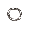 Mano | J . | BRACCIALE IN TITANIO SABBIATO  E DIAMANTI BLACK - CBR1DBK (1)