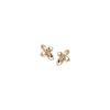 Pasquale Bruni | ORECCHINI GIARDINI SEGRETI FIORI PICCOLI IN ORO ROSA E DIAMANTI - 16446R (1)