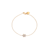 Bartorelli Italian Jewels | BRACCIALE IN ORO ROSA CON TARTARUGA IN PAV&Eacute; DI DIAMANTI - 249303 (1)