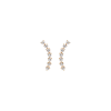 Bartorelli Italian Jewels | ORECCHINI A LOBO IN ORO ROSA E DIAMANTI - 231-3413 (1)