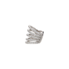 Bartorelli Italian Jewels | ORECCHINO SINGOLO EARCUFF IN ORO BIANCO E 5 FILE DI DIAMANTI - 276-15272 (2)