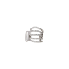 Bartorelli Italian Jewels | ORECCHINO SINGOLO EARCUFF IN ORO BIANCO E 5 FILE DI DIAMANTI - 276-15272 (3)