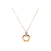 Pomellato | COLLANA CON PENDENTE ICONICA IN ORO ROSA E DIAMANTI - PCC4040O7WHRDB000 (1)