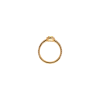 Bartorelli Italian Jewels | ANELLO IN ORO ROSA CON DIAMANTE FANCY YELLOW E DIAMANTI BIANCHI - 372-3645-GI-3/4 (3)