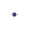 Bartorelli Italian Jewels | ANELLO IN ORO BIANCO CON TANZANITE E E DIAMANTI - 000-5538NS (2)