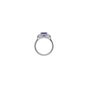 Bartorelli Italian Jewels | ANELLO IN ORO BIANCO CON TANZANITE E E DIAMANTI - 000-5538NS (3)