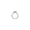 Bartorelli Italian Jewels | ANELLO SOLITARIO IN ORO BIANCO CON DIAMANTE FANCY YELLOW E PAV&Eacute; DI DIAMANTI BIANCHI - 000-4935-326 (3)
