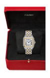 Cartier | PANTH&Egrave;RE DE CARTIER, MODELLO GRANDE, ACCIAIO, ORO GIALLO, QUARZO - W2PN0016 (4)
