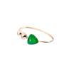 Vhernier | BRACCIALE FRECCIA IN ORO ROSA, GIADA E CRISTALLO DI ROCCA - 0N1601BR271 (2)