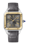 Cartier | SANTOS-DUMONT, MODELLO GRANDE, ACCIAIO, ORO GIALLO, QUARZO - W2SA0036 (1)