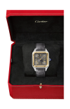 Cartier | SANTOS-DUMONT, MODELLO GRANDE, ACCIAIO, ORO GIALLO, QUARZO - W2SA0036 (6)