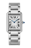 Cartier | TANK MUST DE CARTIER, MODELLO GRANDE, ACCIAIO, SOLARBEAT&trade; - WSTA0122 (1)