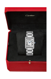 Cartier | TANK MUST DE CARTIER, MODELLO GRANDE, ACCIAIO, SOLARBEAT&trade; - WSTA0122 (4)