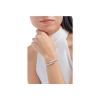 Bulgari | BRACCIALE SERPENTI VIPER IN ORO BIANCO CON DEMI-PAV&Eacute; DI DIAMANTI - BR859759 (2)