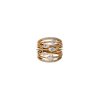 Bartorelli Italian Jewels | ANELLO IN ORO ROSA E DIAMANTI BIANCHI - VR29885DP (2)