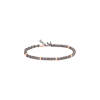 Mano | J . | BRACCIALE UOMO CON ANELLINI IN TITANIO E ORO ROSSO 9 KT - ABR1AR5 (1)