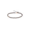 Mano | J . | BRACCIALE UOMO CON ESAGONINI IN TITANIO, UNO IN ORO ROSSO 9 KT INCASSATO CON DIAMANTI BROWN - CIESBRT1RGBRO (1)