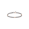 Mano | J . | BRACCIALE UOMO CON ESAGONINI IN TITANIO, TRE ESAGONI IN ORO ROSSO 9 KT - CIESBRT3RG (1)