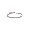 Mano | J . | BRACCIALE UOMO  CON ESAGONINI IN TITANIO E ORO ROSSO 9 KT - CIESBRTT (1)