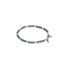 Mano | J . | BRACCIALE UOMO IN TITANIO, TURCHESE E ORO ROSA 9KT - MINBRT10TURCUP (1)