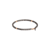 Mano | J . | BRACCIALE UOMO CON CUBI IN TITANIO E IN ORO ROSSO 9KT - MINBRT3RGCUP (1)